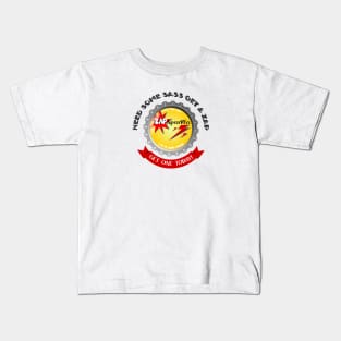 Zapsparilla Sarsaparilla Soda Cap Ad Kids T-Shirt